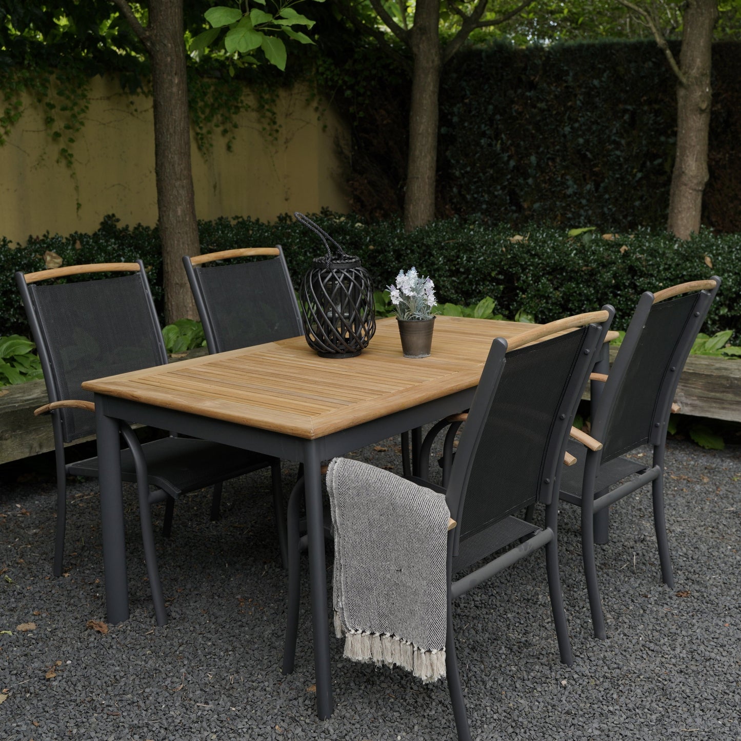 Tuintafel Monza | Uitschuifbaar | Naturel Teakhout