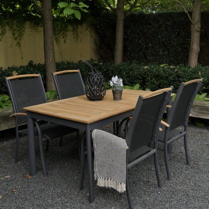 Tuintafel Monza | Uitschuifbaar | Naturel Teakhout