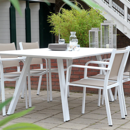 Stapelbare Tuinstoel Breeze | Taupe