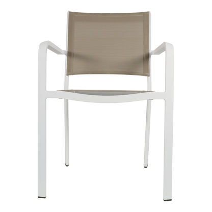 Stapelbare Tuinstoel Breeze | Taupe