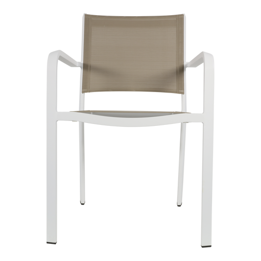 Stapelbare Tuinstoel Breeze | Taupe