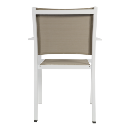 Stapelbare Tuinstoel Breeze | Taupe