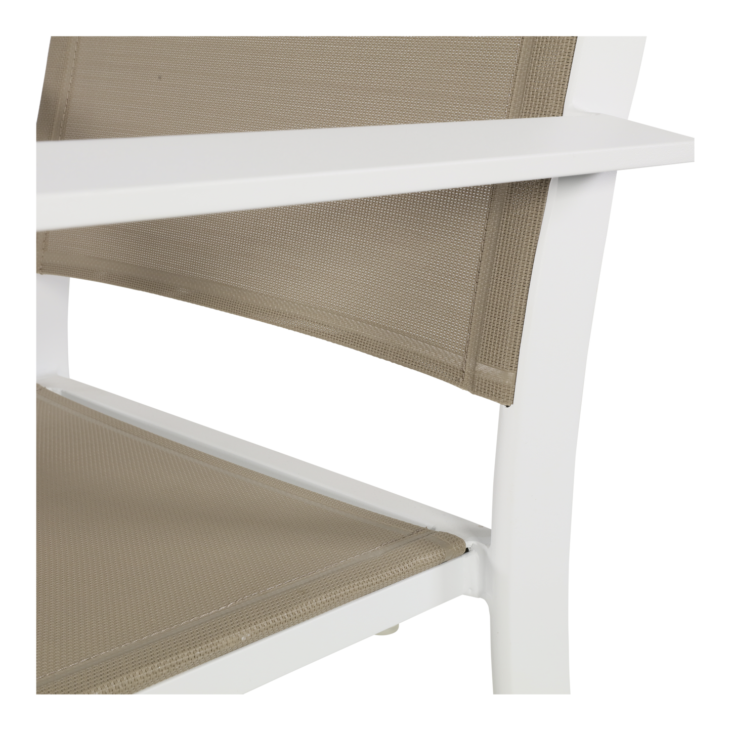 Stapelbare Tuinstoel Breeze | Taupe