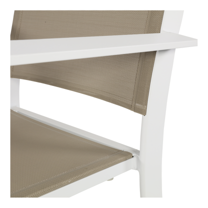 Stapelbare Tuinstoel Breeze | Taupe