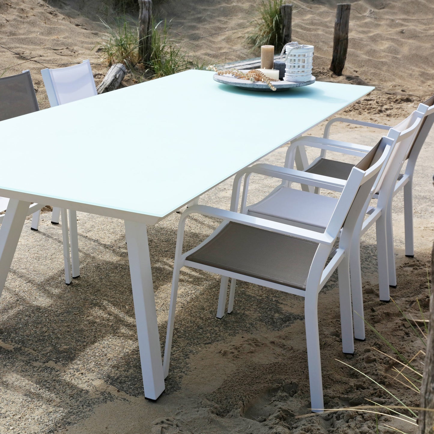 Stapelbare Tuinstoel Breeze | Taupe