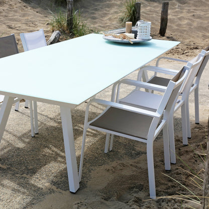 Stapelbare Tuinstoel Breeze | Taupe