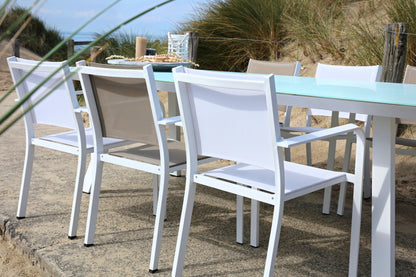 Stapelbare Tuinstoel Breeze | Taupe