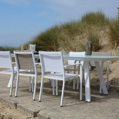 Stapelbare Tuinstoel Breeze | Taupe