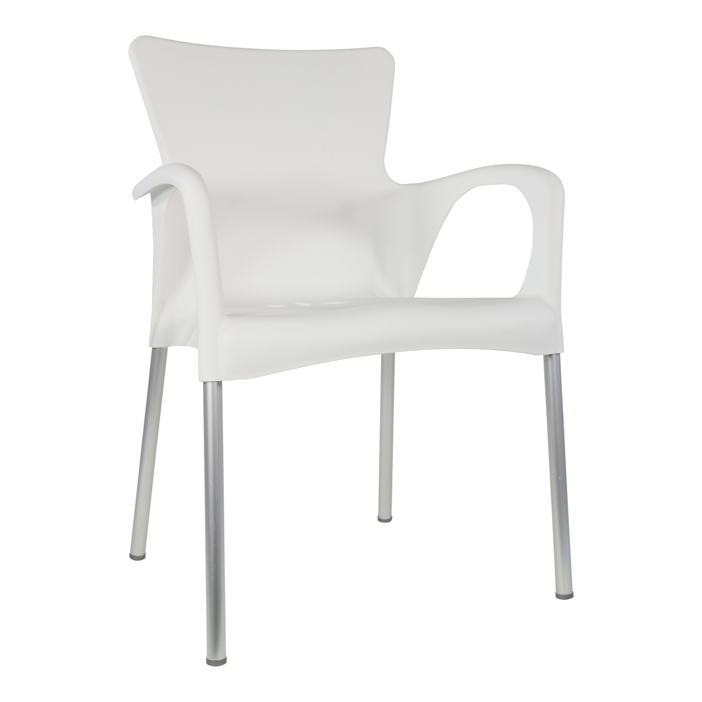 Stapelbare tuinstoel Bella | Wit