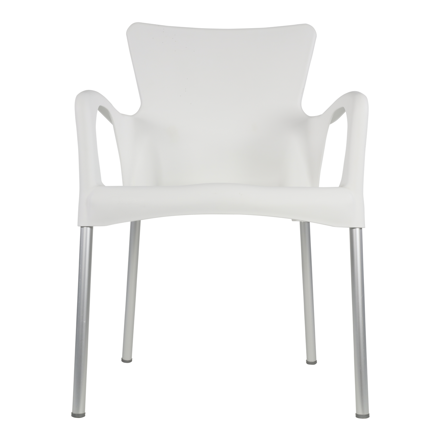 Stapelbare tuinstoel Bella | Wit