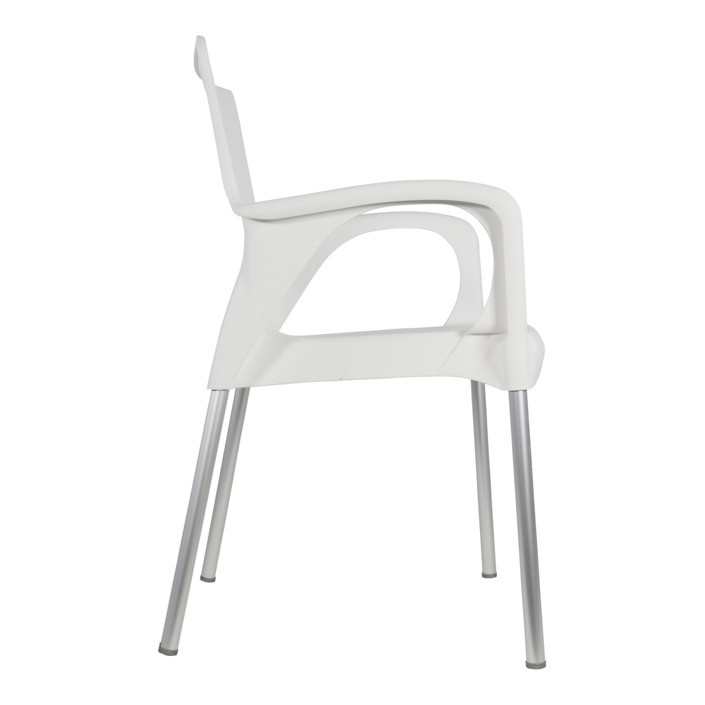 Stapelbare tuinstoel Bella | Wit