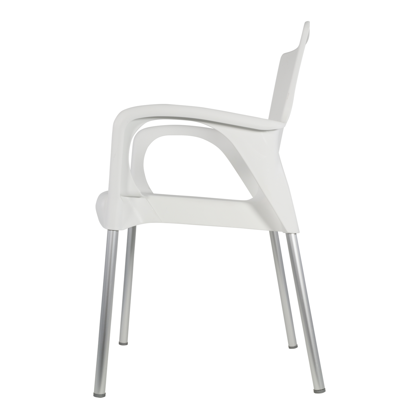 Stapelbare tuinstoel Bella | Wit