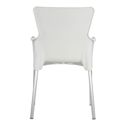 Stapelbare tuinstoel Bella | Wit