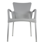 Stapelbare tuinstoel Bella | Grijs