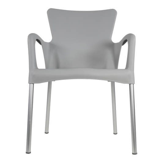 Stapelbare tuinstoel Bella | Grijs