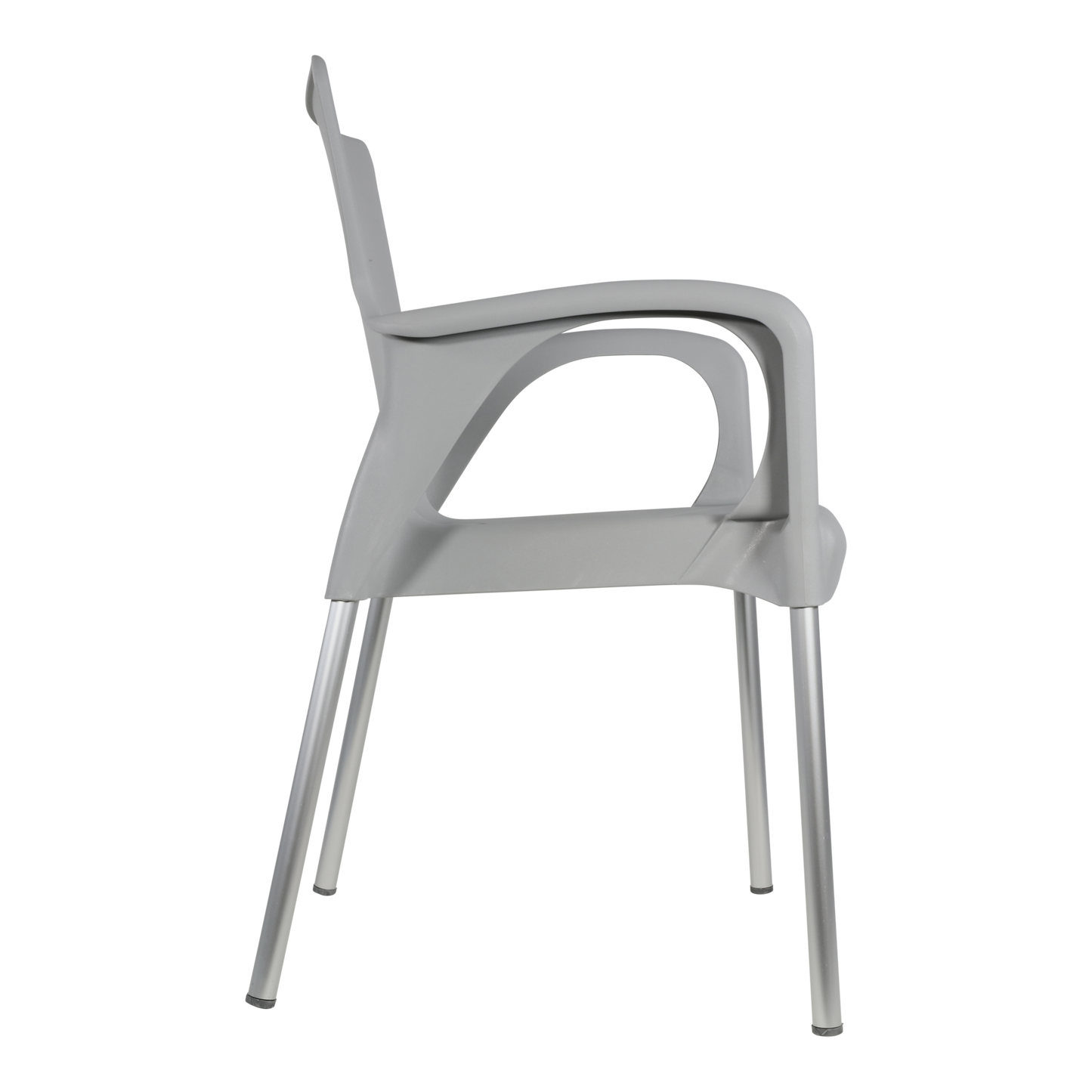 Stapelbare tuinstoel Bella | Grijs