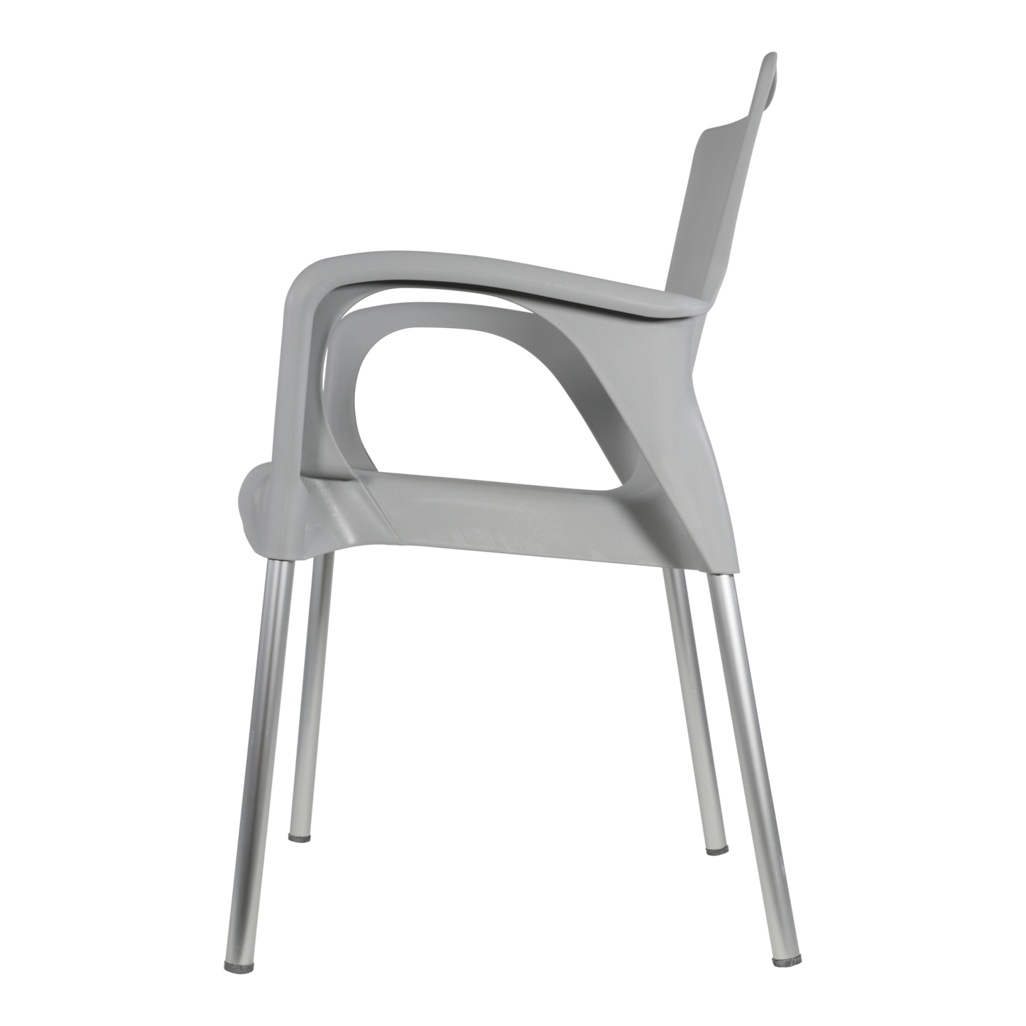 Stapelbare tuinstoel Bella | Grijs