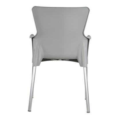 Stapelbare tuinstoel Bella | Grijs