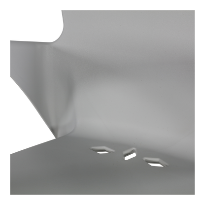 Stapelbare tuinstoel Bella | Grijs