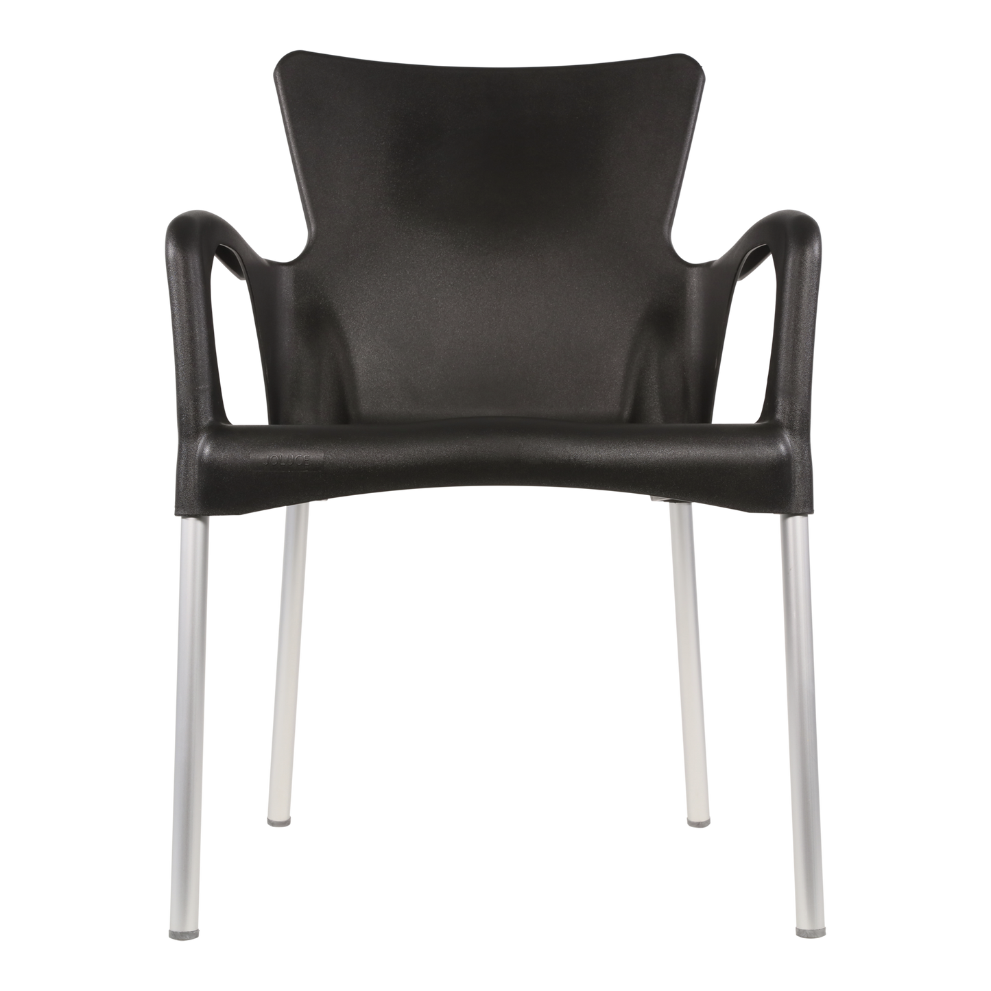 Stapelbare tuinstoel Bella | Zwart