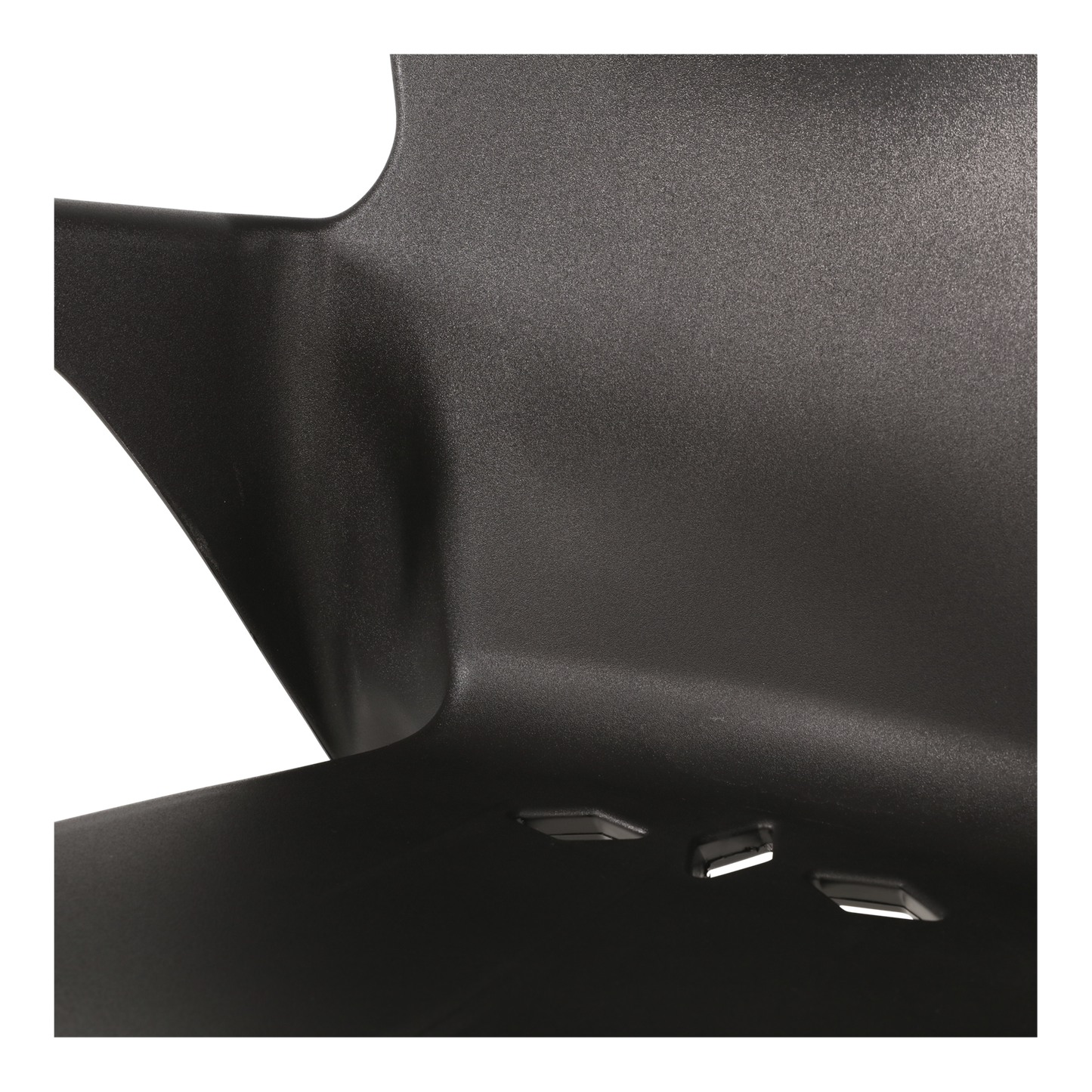 Stapelbare tuinstoel Bella | Zwart