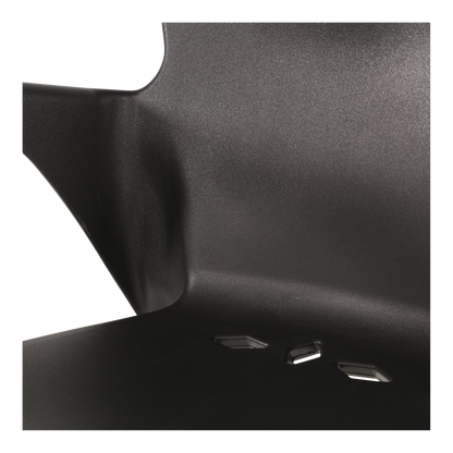 Stapelbare tuinstoel Bella | Zwart