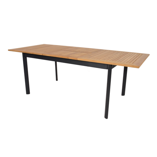 Tuintafel Monza | Uitschuifbaar | Naturel Teakhout