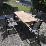 Tuintafel Monza | Naturel Teakhout