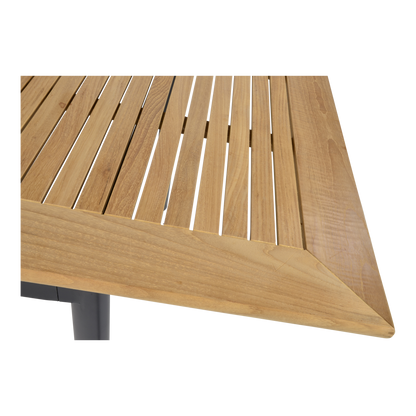 Tuintafel Monza | Uitschuifbaar | Naturel Teakhout