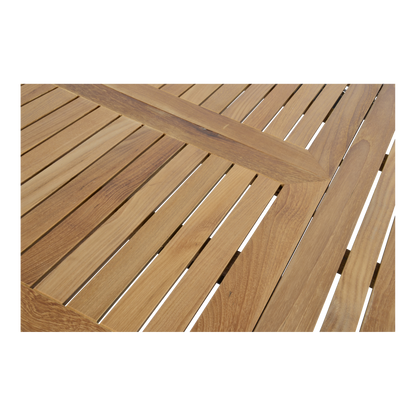 Tuintafel Monza | Uitschuifbaar | Naturel Teakhout