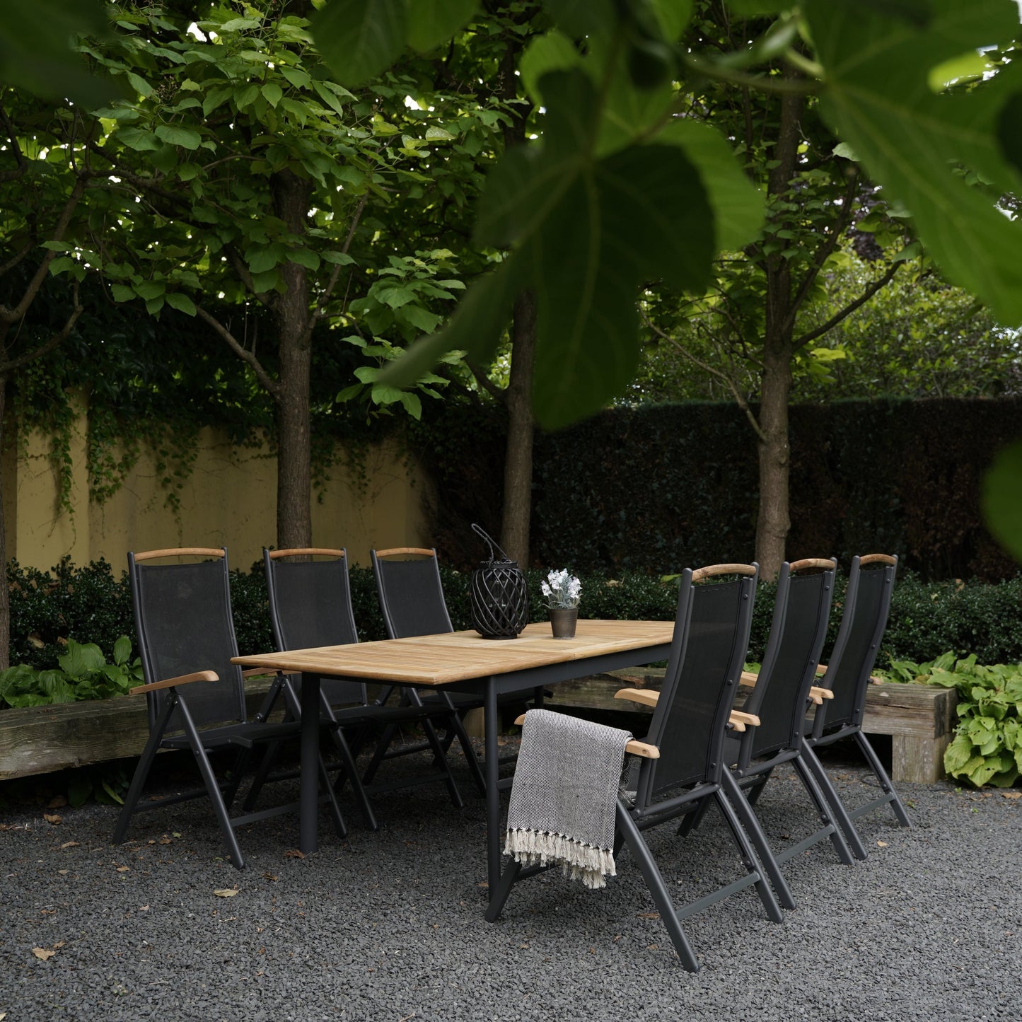 Tuintafel Monza | Uitschuifbaar | Naturel Teakhout