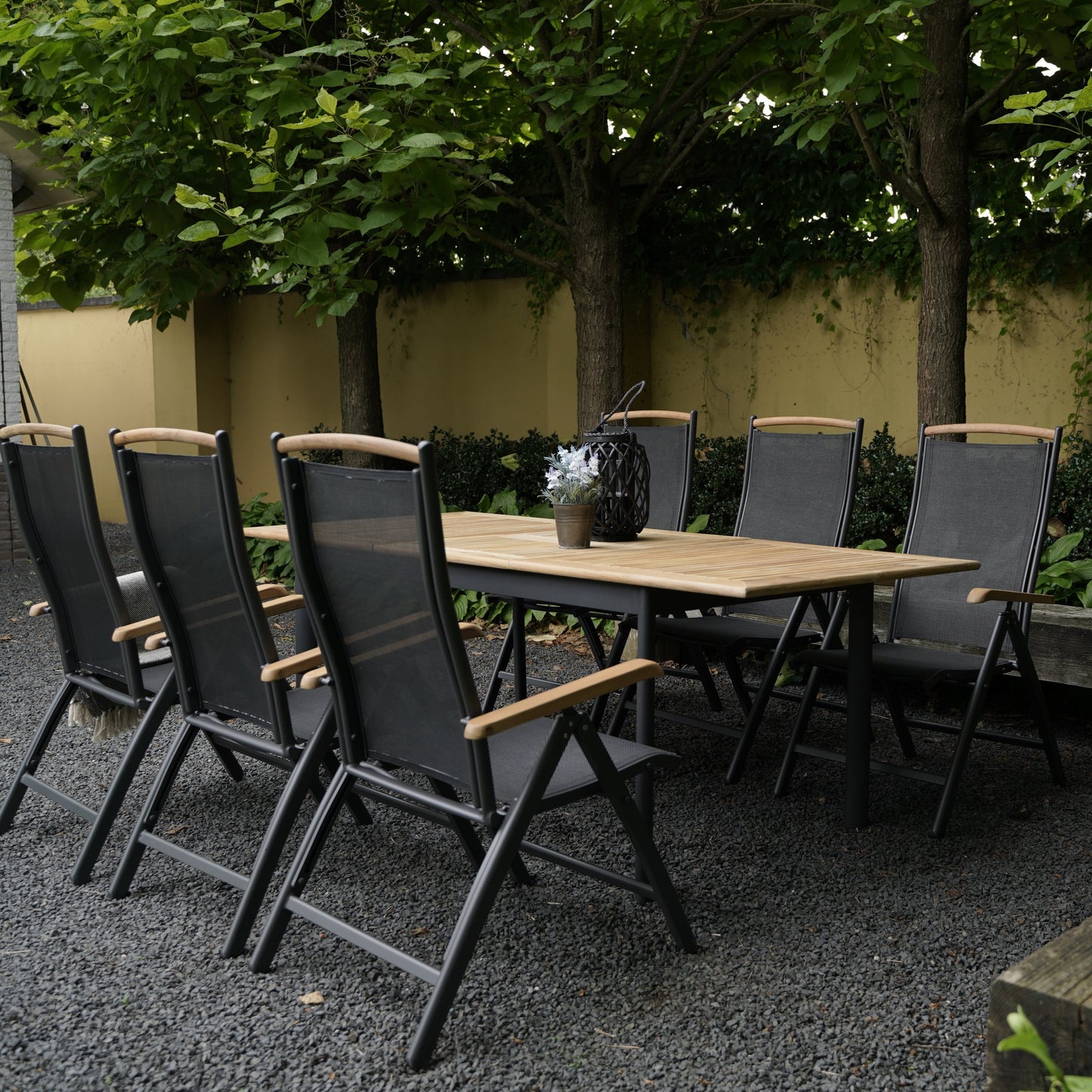 Tuintafel Monza | Uitschuifbaar | Naturel Teakhout