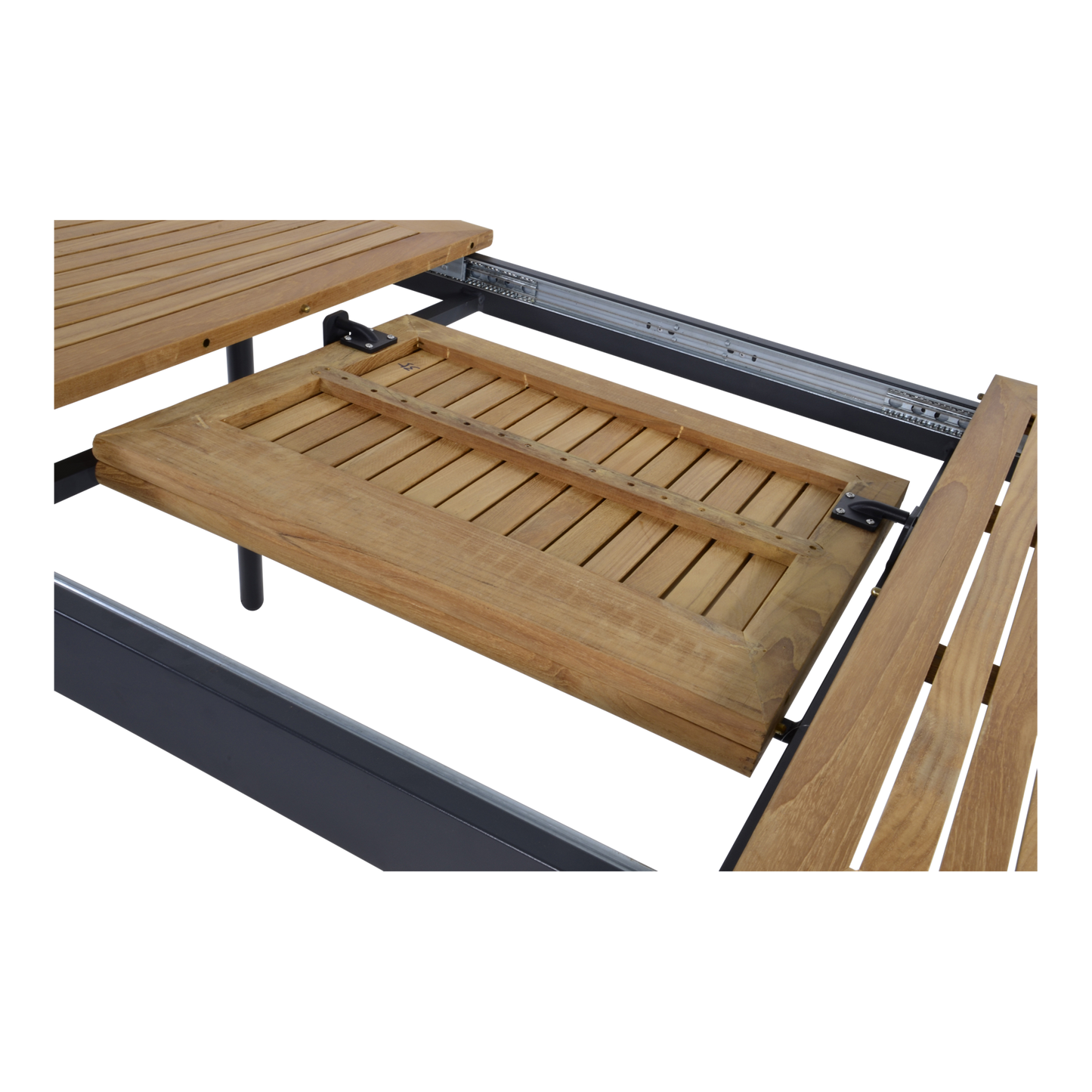 Tuintafel Monza | Uitschuifbaar | Naturel Teakhout