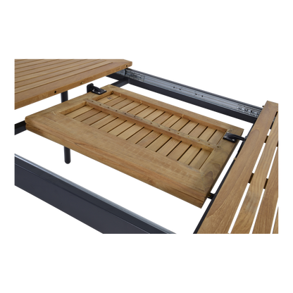 Tuintafel Monza | Uitschuifbaar | Naturel Teakhout