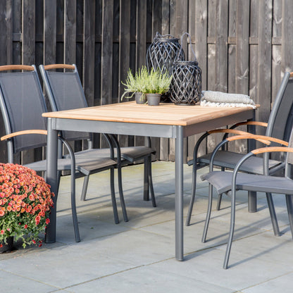 Tuintafel Monza | Naturel Teakhout