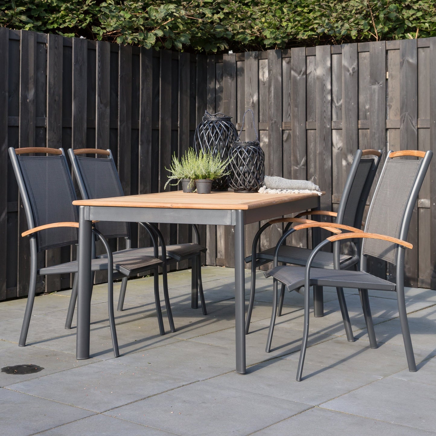 Tuintafel Monza | Naturel Teakhout