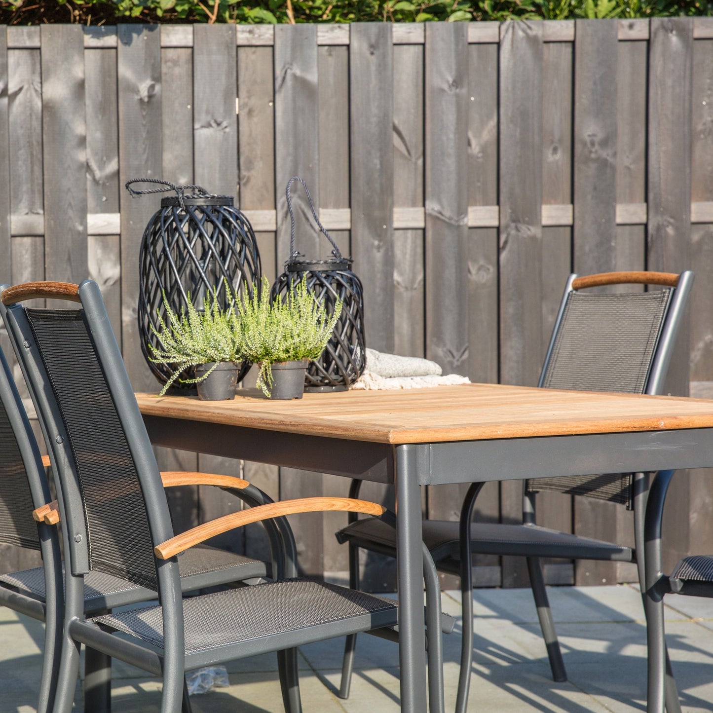 Tuintafel Monza | Naturel Teakhout