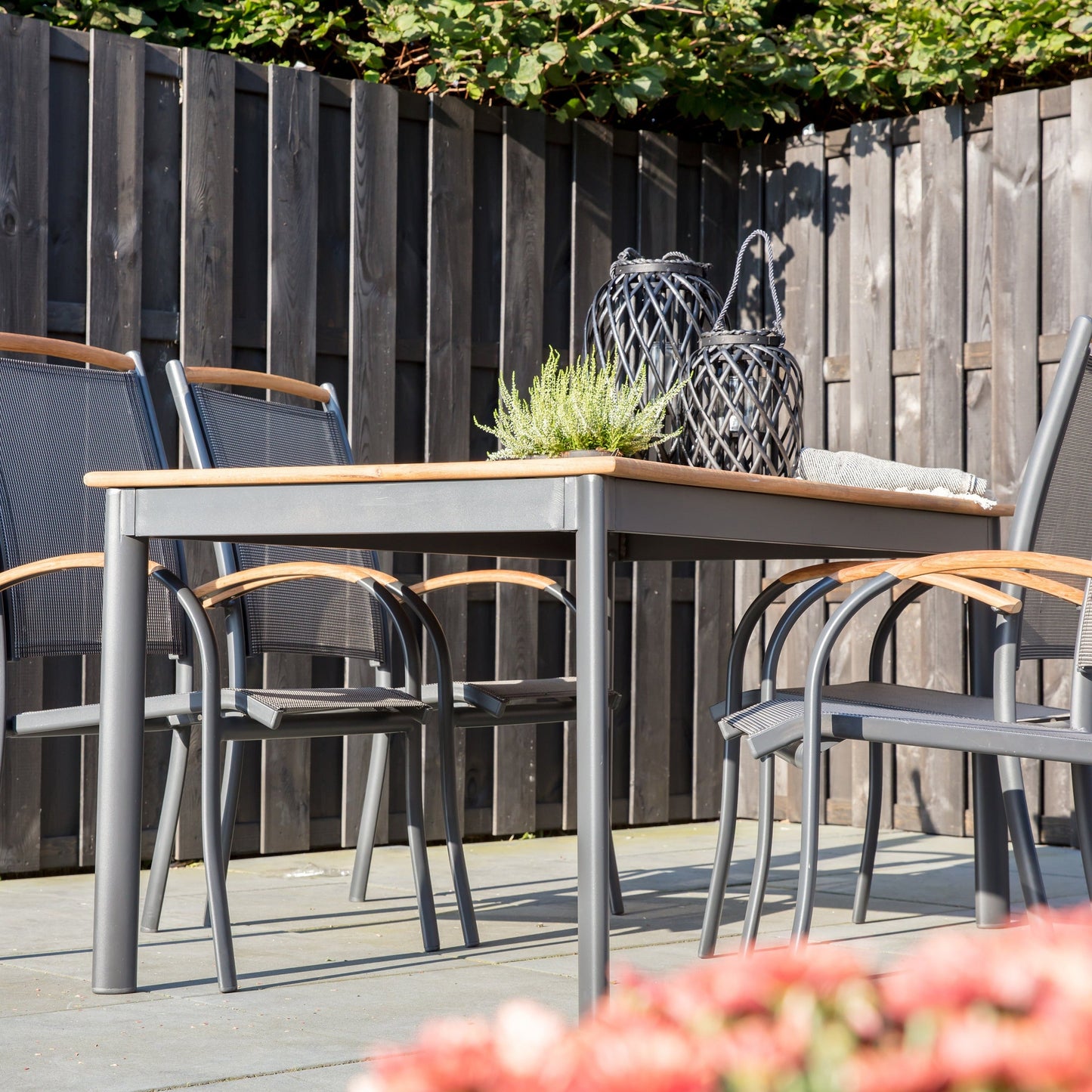Tuintafel Monza | Naturel Teakhout