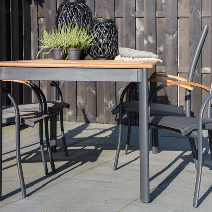 Tuintafel Monza | Naturel Teakhout