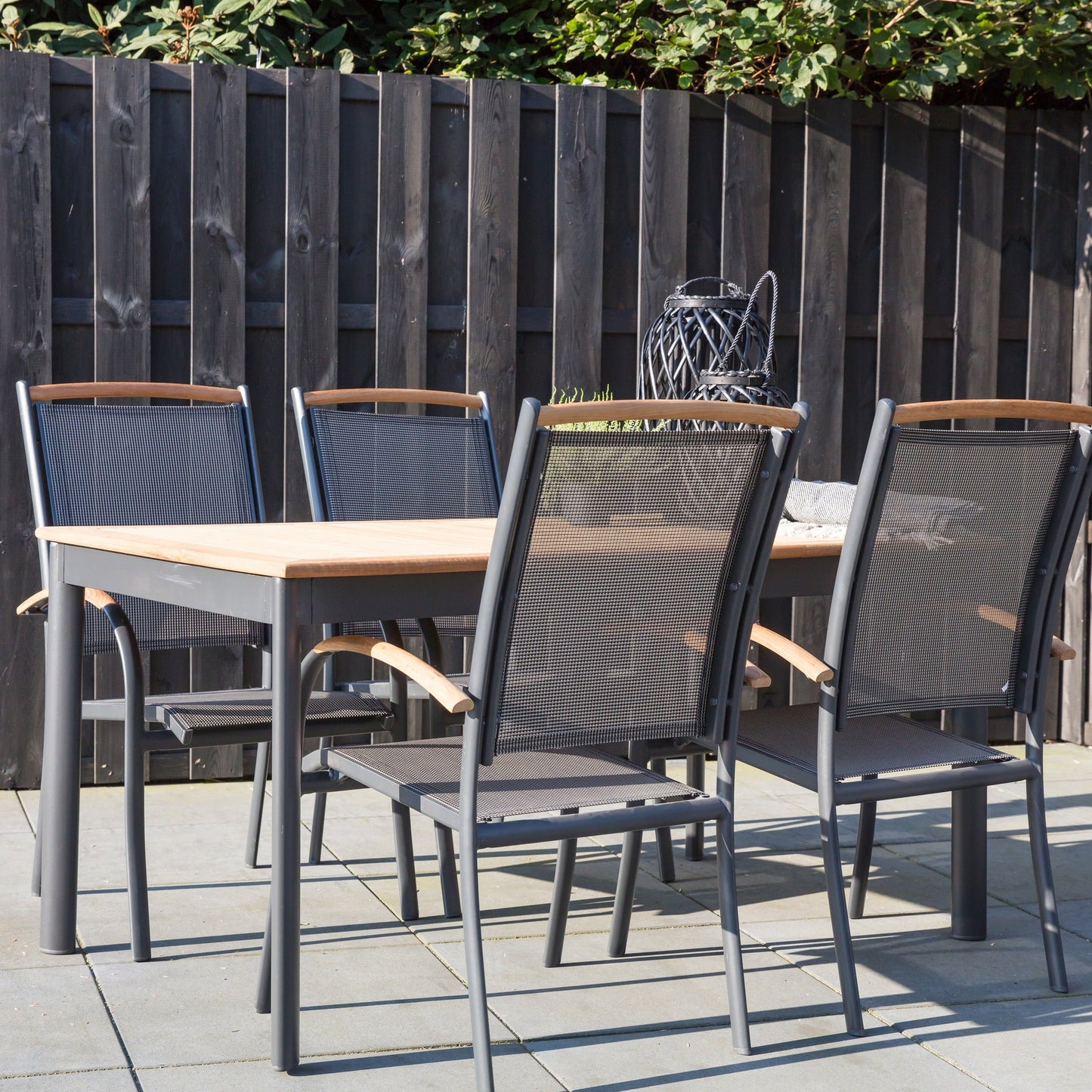 Tuintafel Monza | Naturel Teakhout