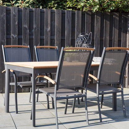 Tuintafel Monza | Naturel Teakhout