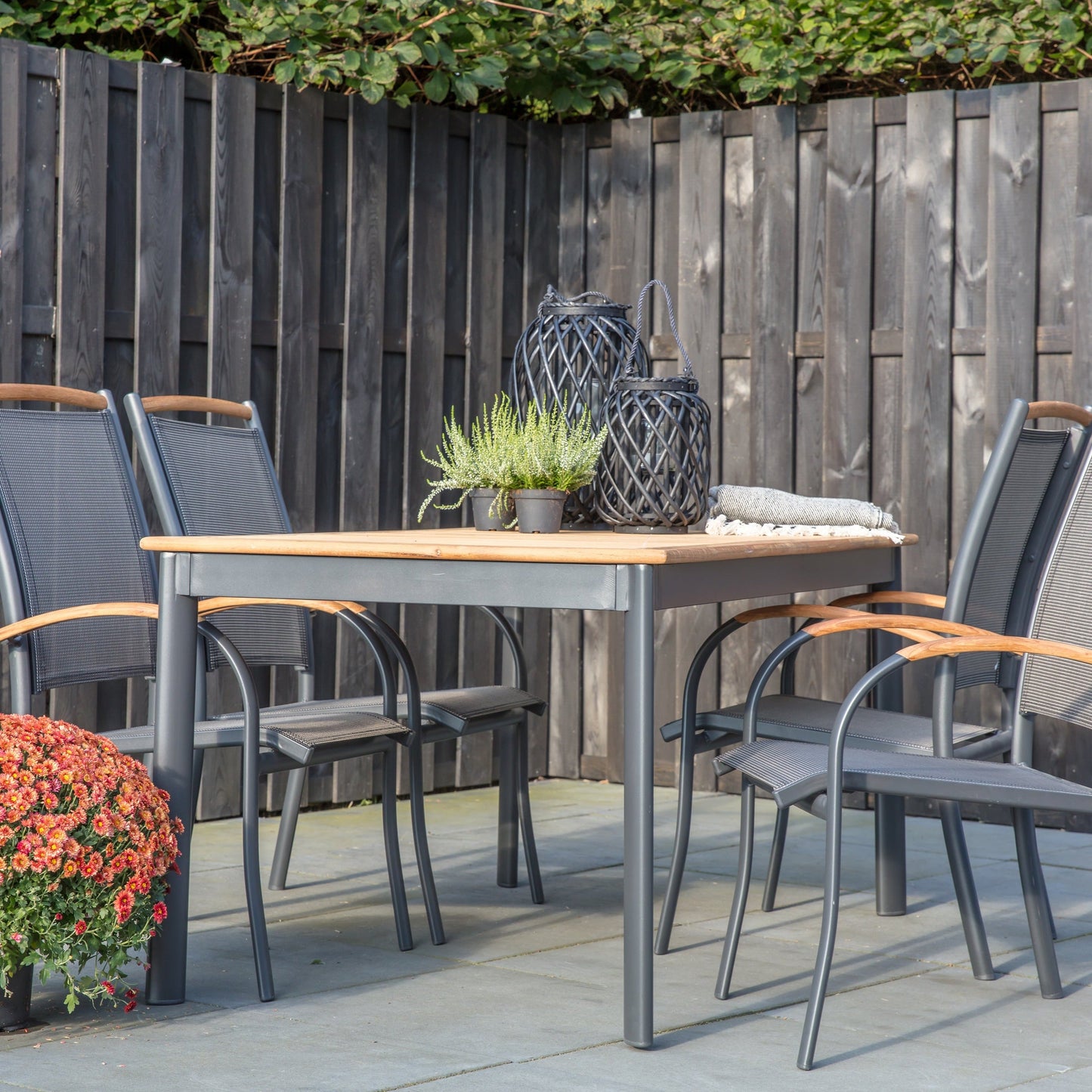 Tuintafel Monza | Naturel Teakhout