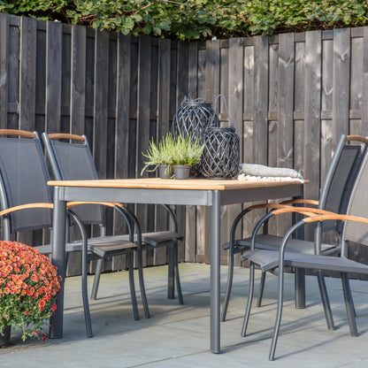 Tuintafel Monza | Naturel Teakhout