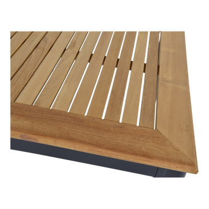 Tuintafel Monza | Naturel Teakhout