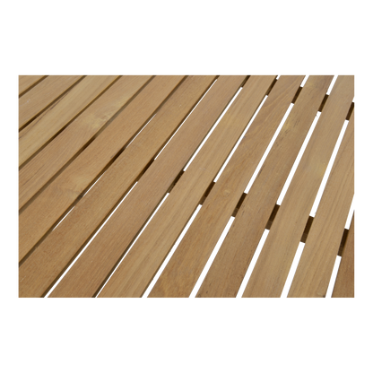 Tuintafel Monza | Naturel Teakhout
