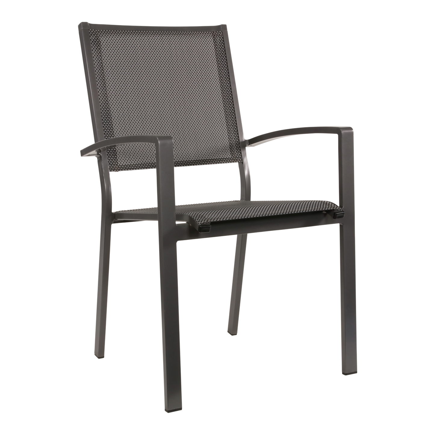 Stapelbare Tuinstoel Mojito | Zwart