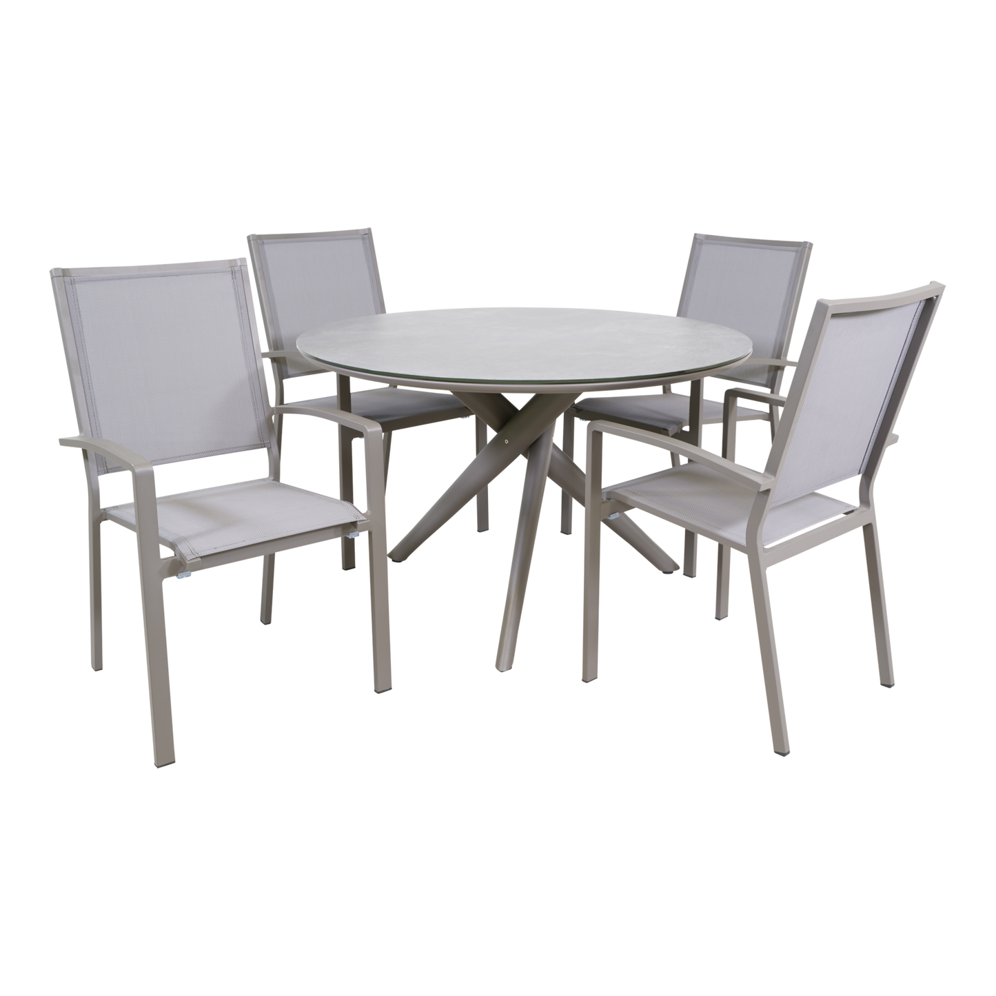 Stapelbare Tuinstoel Mojito | Zwart