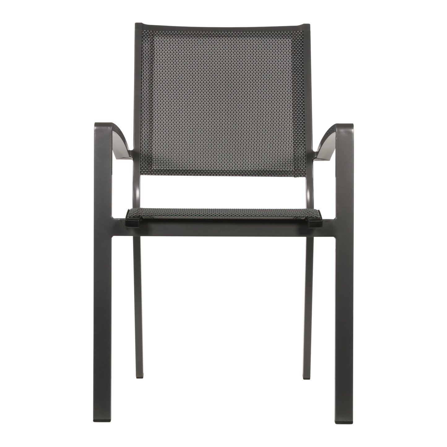 Stapelbare Tuinstoel Mojito | Zwart