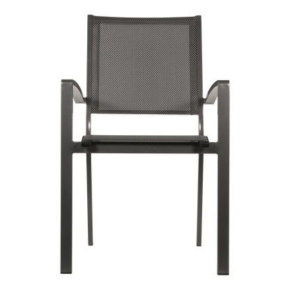 Stapelbare Tuinstoel Mojito | Zwart