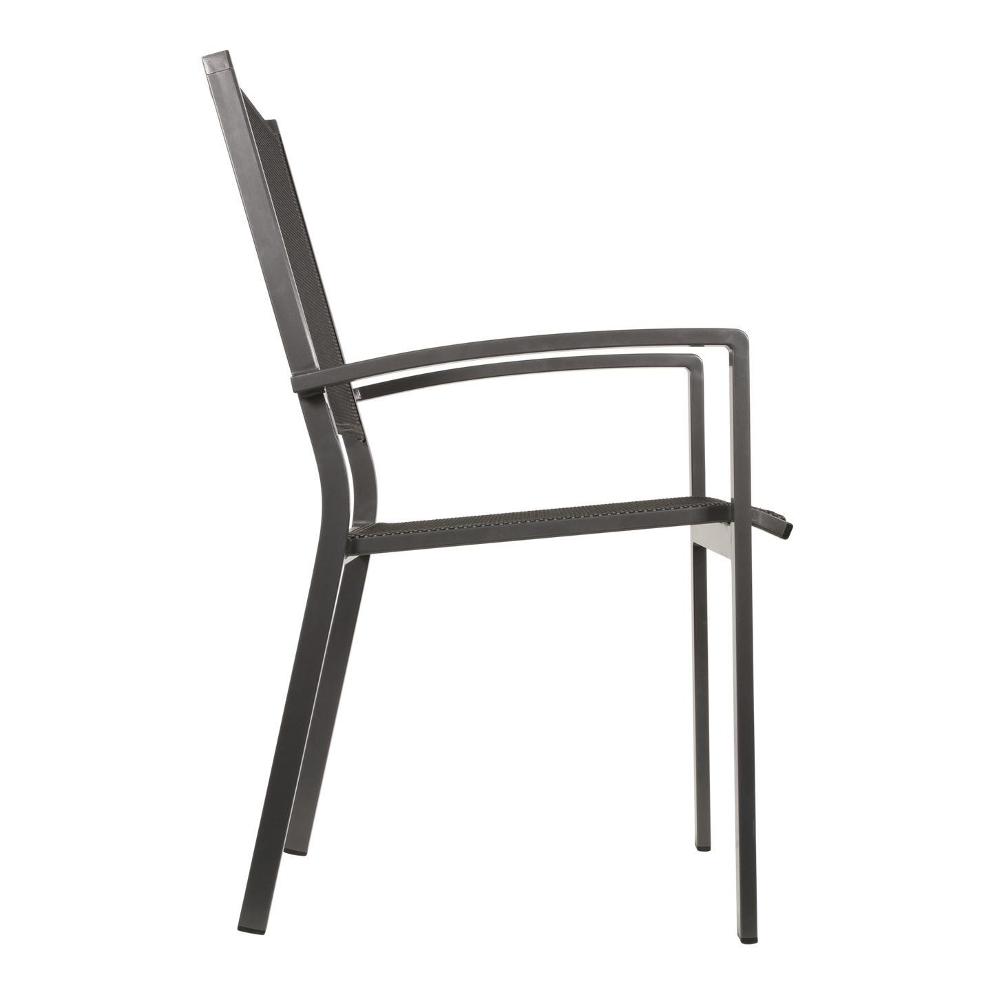 Stapelbare Tuinstoel Mojito | Zwart